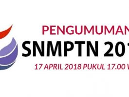 Pengumuman SNMPTN 2018